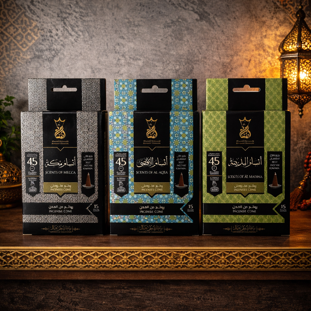 Al-Madina Cones