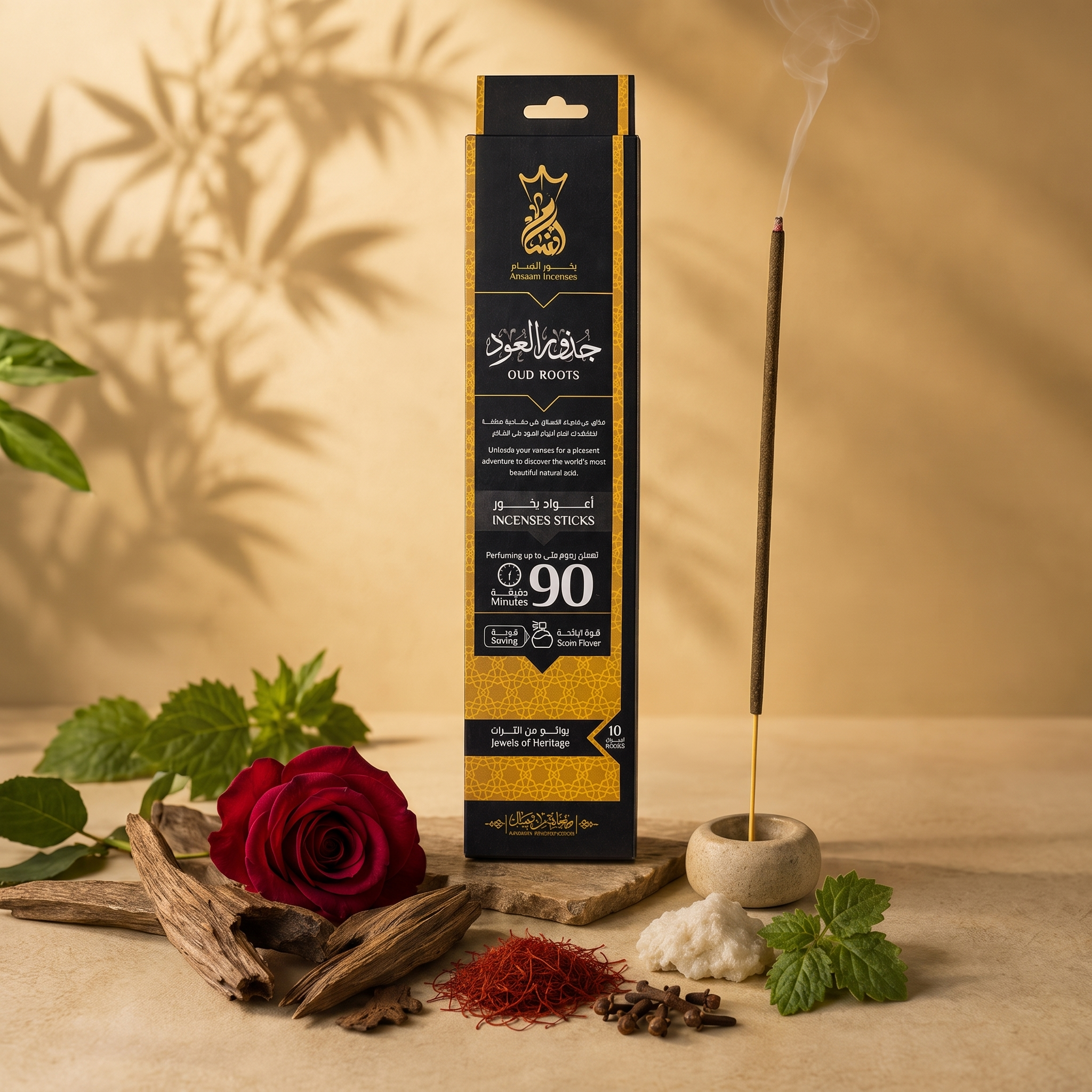 Oud Roots Sticks