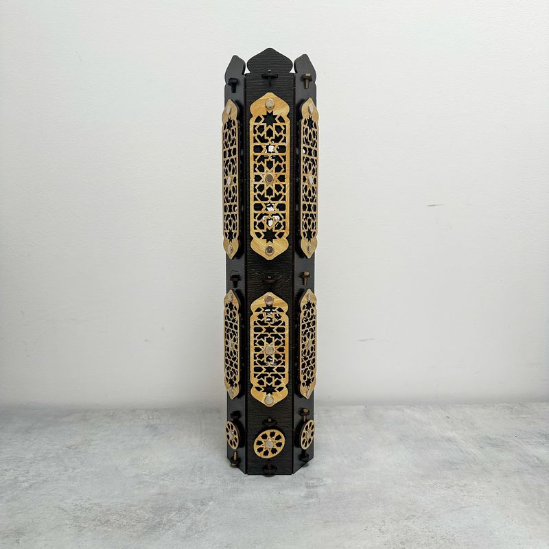 Arabian Wood Large Holder