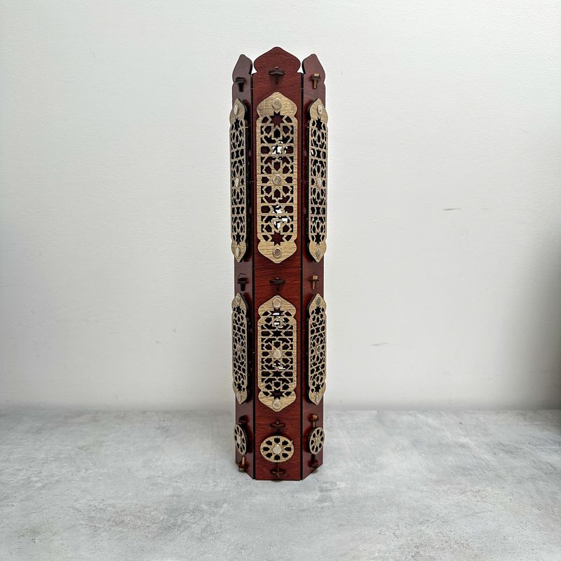 Arabian Wood Large Holder