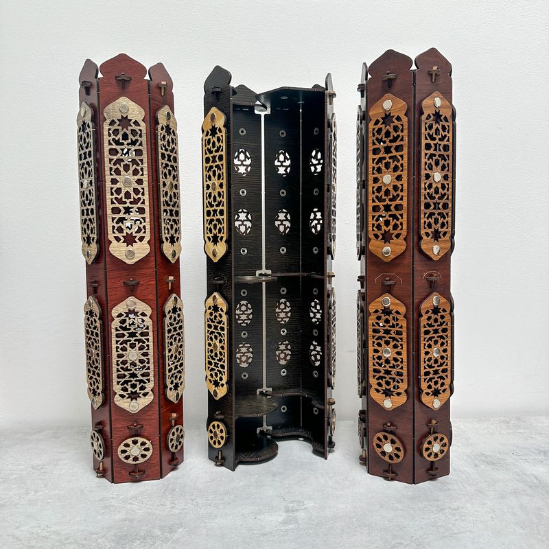 Arabian Wood Large Holder