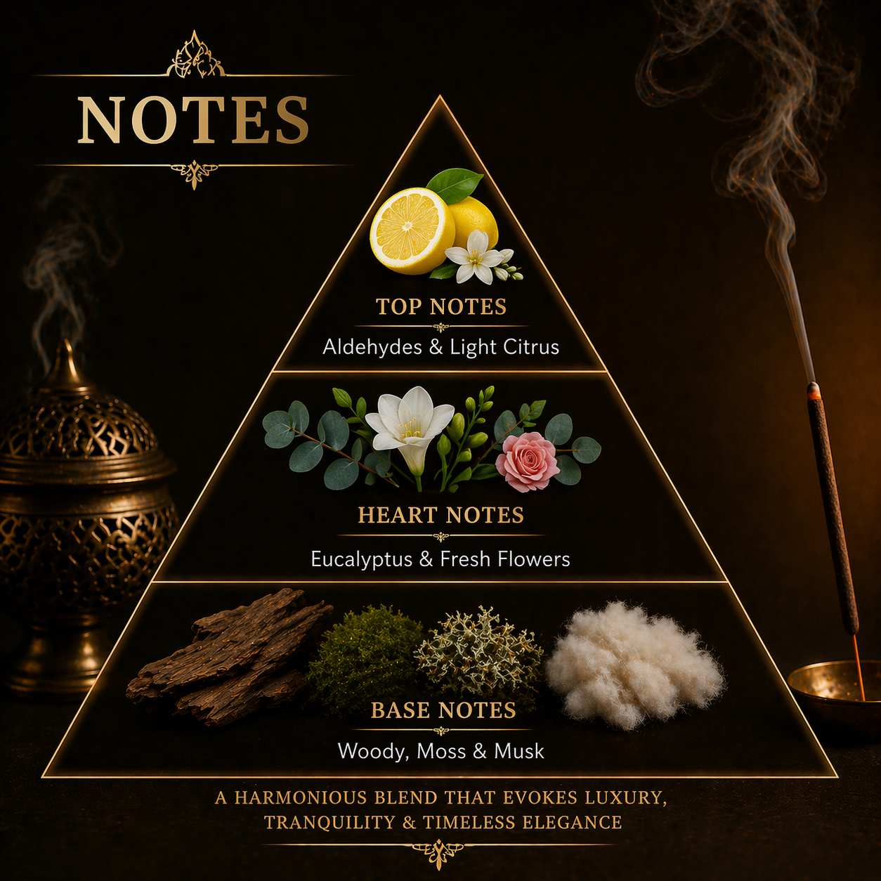 Musk Essence Sticks
