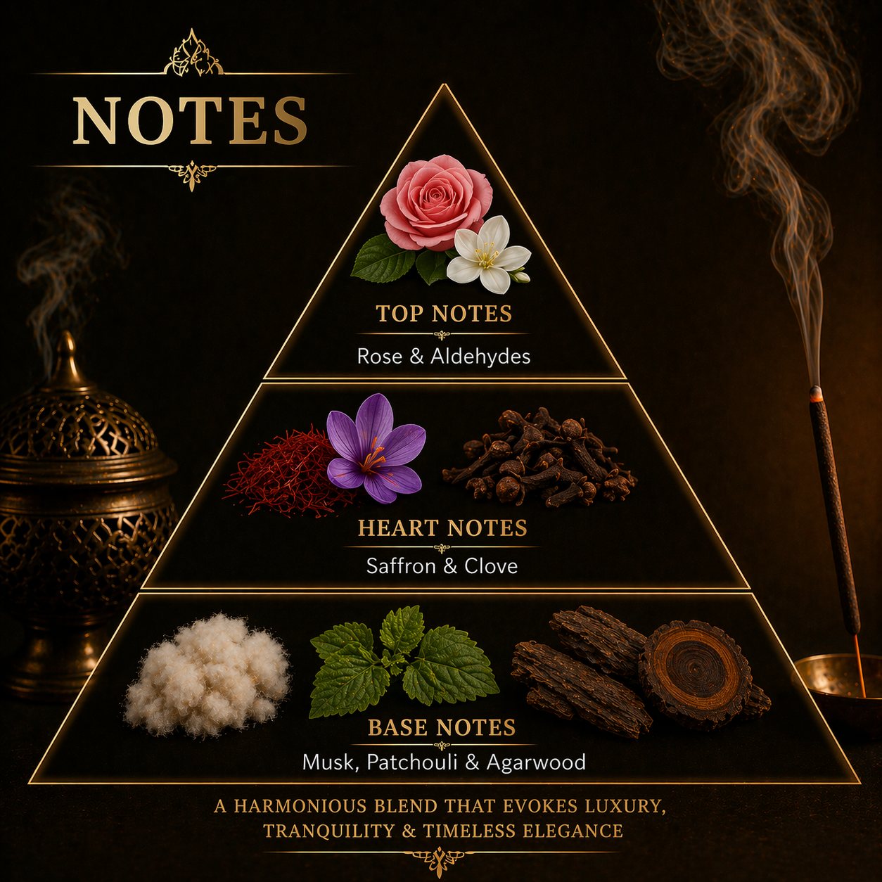 Oud Roots Sticks