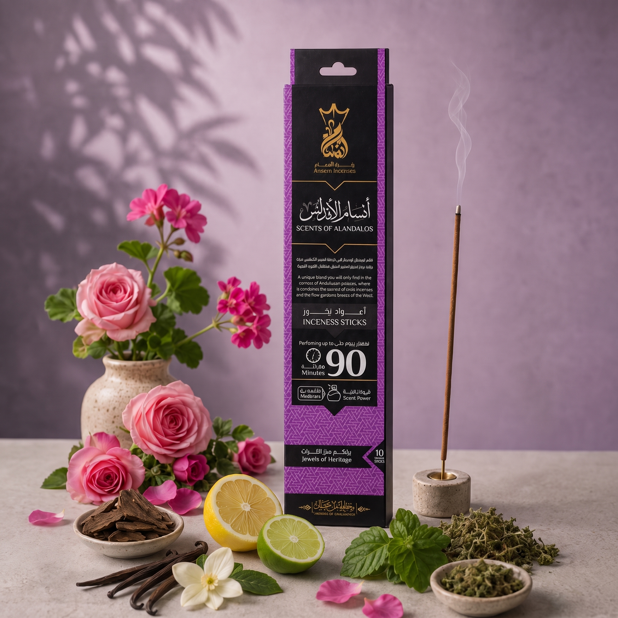 Al-Andalos Sticks