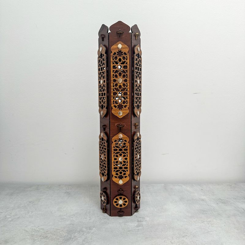 Arabian Wood Large Holder
