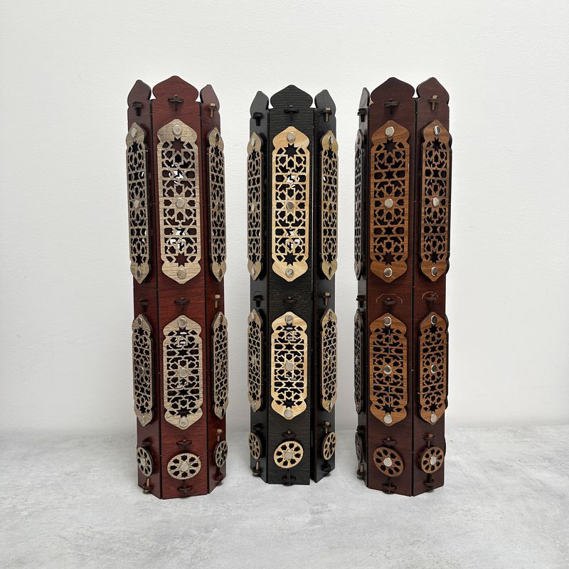 Arabian Wood Large Holder